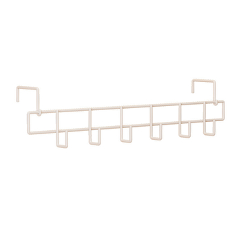 Radiátorkarika – lyuk nélküli, univerzális, vastított, hőálló (szénacél, teherbírás 10 kg, akasztó)