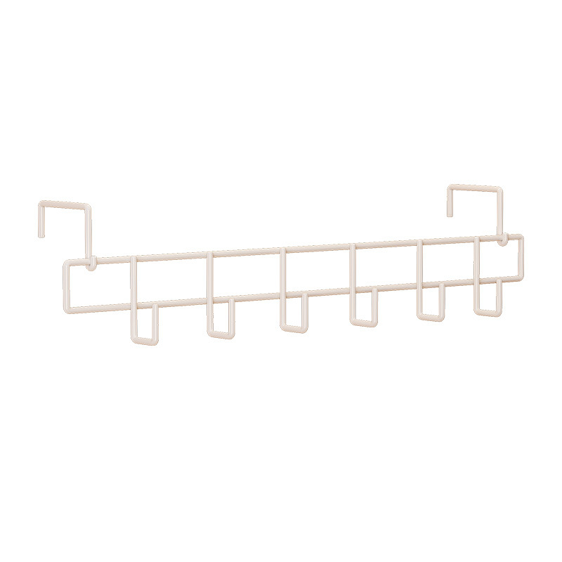 Radiátorkarika – lyuk nélküli, univerzális, vastított, hőálló (szénacél, teherbírás 10 kg, akasztó)