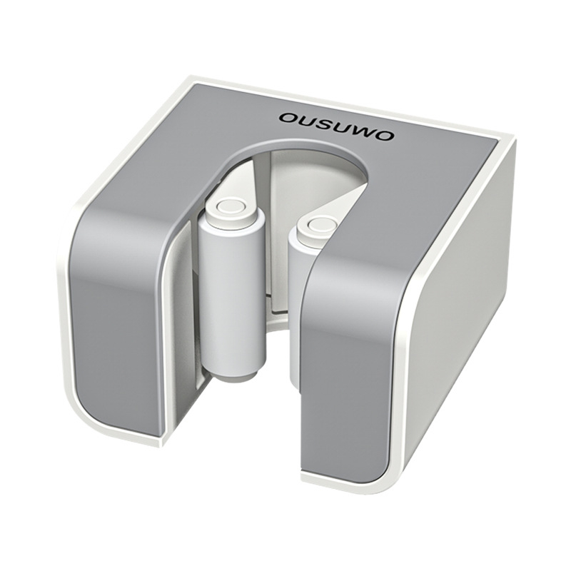 Sienas stiprināms mopam un slotai – bez urbšanas, ABS materiāls, Moni zīmols, 0,3 kg, mūsdienīgs vienkāršs stils