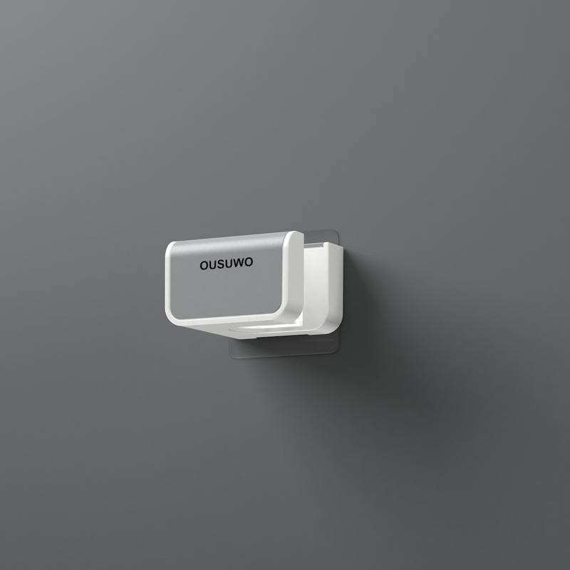 Sienas stiprināms mopam un slotai – bez urbšanas, ABS materiāls, Moni zīmols, 0,3 kg, mūsdienīgs vienkāršs stils