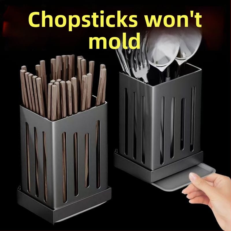 Fali szerelhető konyhai eszköztároló kosár, PP anyag, modell 111000223