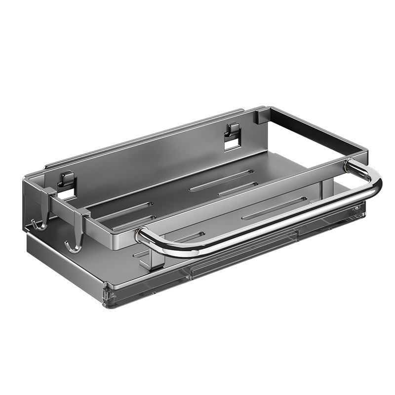 Seinasse paigaldatav köögirätikute hoidik tilgutusalusega, mitmekülgne, süsinikterasest; seinaline kinnitamine; 2017. aasta suvine lansatsioon