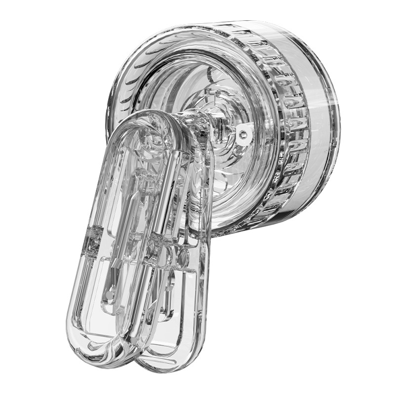 Rotirajući držač za skladištenje s usisnom čašom — plastika, jedan kuk, nosivost 0–1 kg, lansiran 2024.