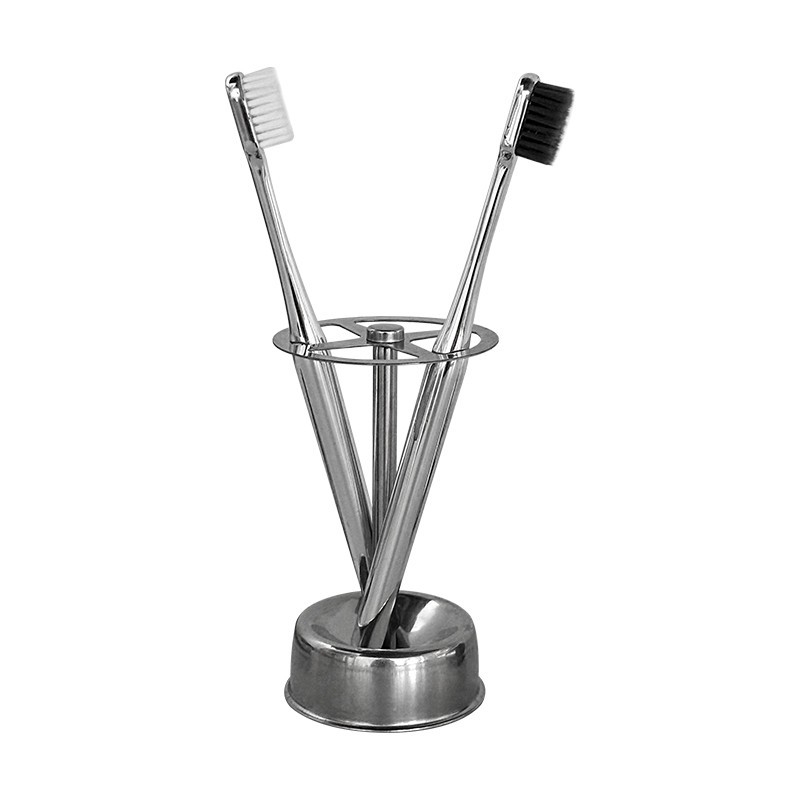 Roostevabast terasest hambaharja hoidja, laua pinnale hoiustamise hoidik, puurimist pole vaja, Lemon Book bränd