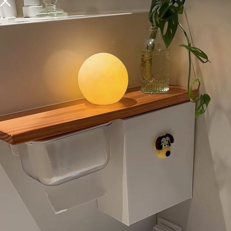 Vannas istabas sienas uzglabāšanas kārba tualetes papīram, ūdensnecaurlaidīga, caurspīdīga, no polipropilēna, tilpums 2 l