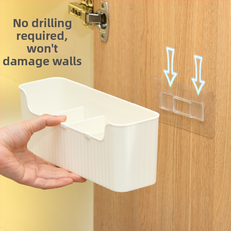 Sienas uzglabāšanas kaste, telpas taupīšana, PP plastmasa, modelis 3006/3007