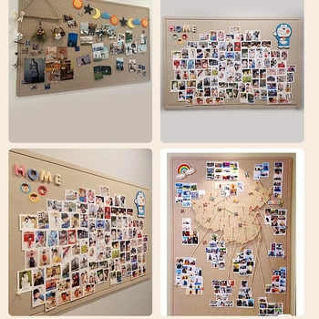 Filc zidna ploča za fotografije – samoljepljivi dekorativni zidni panel