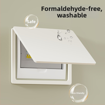 Dekoratīvā glezna elektriskā skaitītāja kastītei — ietvarota, koka-plastmasas rāmis un pamatne, viens rāmis pāris, mūsdienīgs minimālisma stils