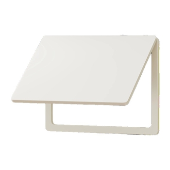 Dekoratīvā glezna elektriskā skaitītāja kastītei — ietvarota, koka-plastmasas rāmis un pamatne, viens rāmis pāris, mūsdienīgs minimālisma stils