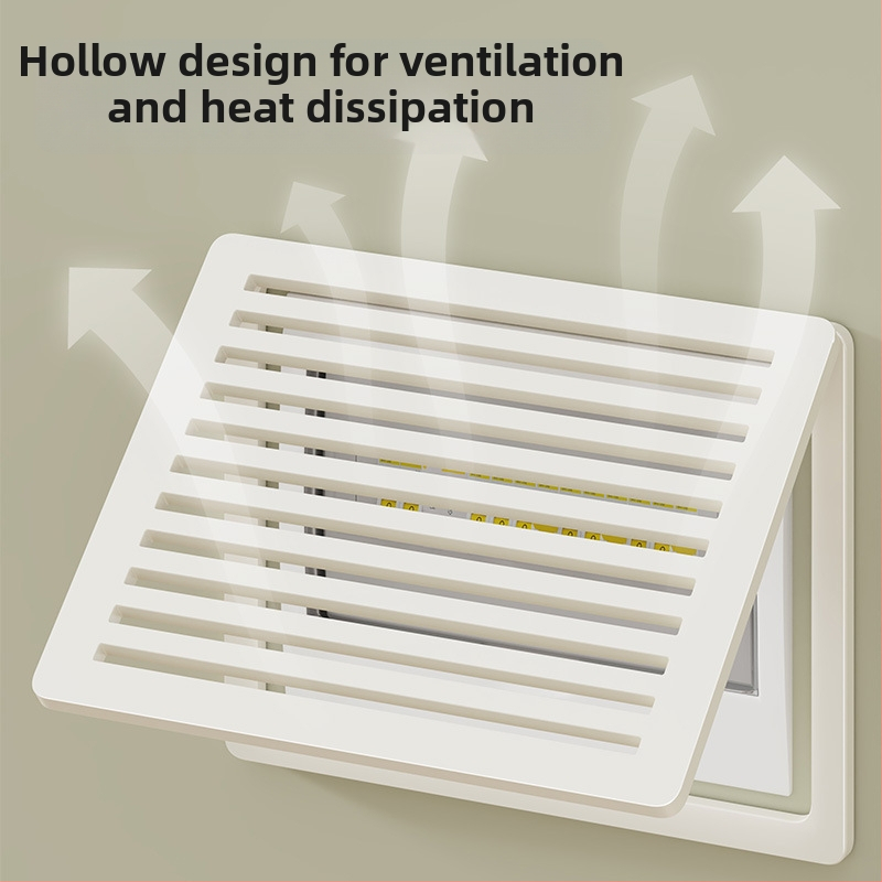 Dekoratīvā glezna elektriskā skaitītāja kastītei — ietvarota, koka-plastmasas rāmis un pamatne, viens rāmis pāris, mūsdienīgs minimālisma stils