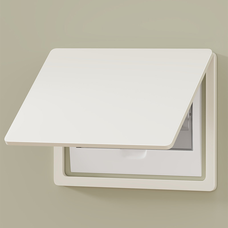 Dekoratīvā glezna elektriskā skaitītāja kastītei — ietvarota, koka-plastmasas rāmis un pamatne, viens rāmis pāris, mūsdienīgs minimālisma stils