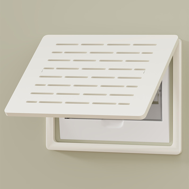 Dekoratīvā glezna elektriskā skaitītāja kastītei — ietvarota, koka-plastmasas rāmis un pamatne, viens rāmis pāris, mūsdienīgs minimālisma stils