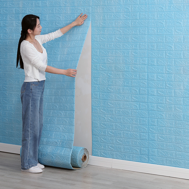 3D vodootporna zidna naljepnica za dekoraciju; materijal: XPE pjena; obrasci: noćno nebo, crtani likovi, slatke životinje; 1 komad; pogodna za dnevni boravak, spavaću sobu, ured