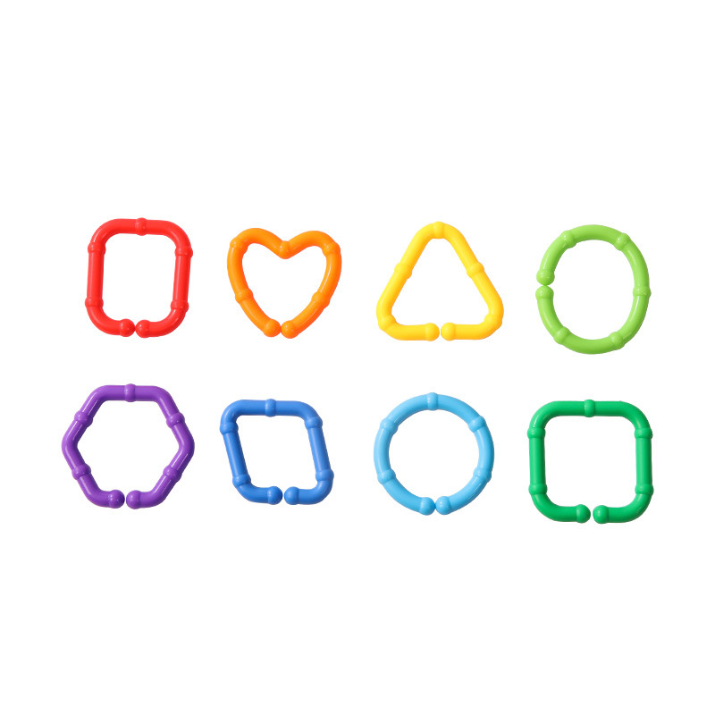 Образователна играчка за фината моторика и когнитивното развитие, пластмасов материал, за деца на възраст 3–6 години, марка: Children's Talent, OEM лого налично