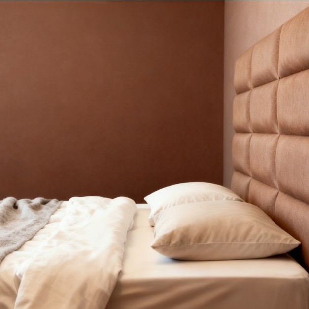 Textil fejágytámla otthonra, egyszerű és modern dizájn, egyszínű mintázat, testreszabható, alkalmas nappalira, hálószobára és dolgozószobára