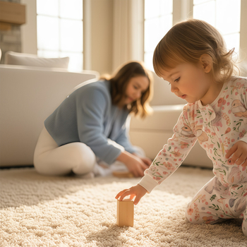 Baba- és kisgyermekek részére készített négyrétegű alvózsák bambuszrostból és pamutból, belső pamut bélés, fém cipzár, megfelelő tél-, tavasz- és ősz időszakra, nedvességelnyelő.