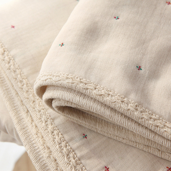 Jaapani stiilis kuuekihiline marlase pled, kiud: 100% puuvill