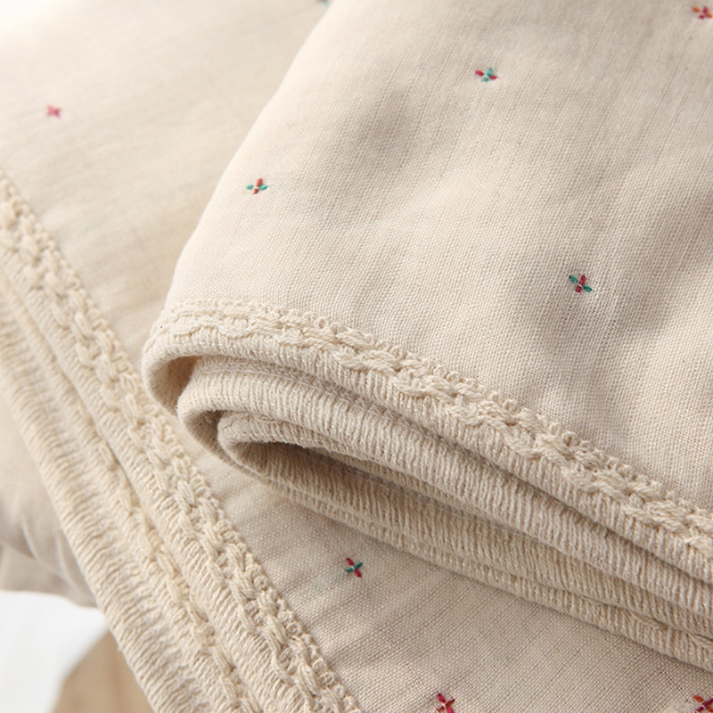 Jaapani stiilis kuuekihiline marlase pled, kiud: 100% puuvill