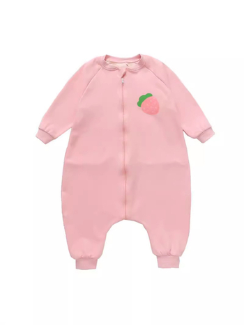 Baba alvózsák három évszakos, hőre érzékeny bársonyból, hosszú ujjú, nedvességelvezető bélés, mesefigurás mintával, 0–6 éveseknek