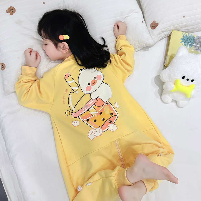 Baba alvózsák három évszakos, hőre érzékeny bársonyból, hosszú ujjú, nedvességelvezető bélés, mesefigurás mintával, 0–6 éveseknek