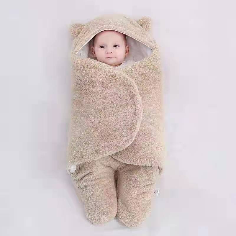 Βρεφική κουβέρτα για νεογνά – Όλες τις εποχές, συνθετική ίνα, μοντέρνο μινιμαλιστικό στυλ