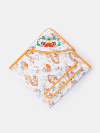 Dječja hvatajuća deka za grljenje, od 95% pamuka, sve sezone, uzorak životinja, sigurnosna razina A