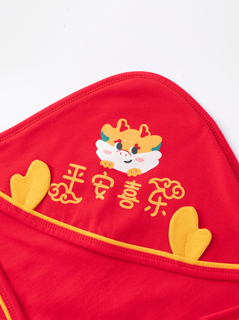 Dječja hvatajuća deka za grljenje, od 95% pamuka, sve sezone, uzorak životinja, sigurnosna razina A