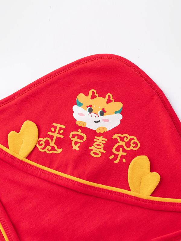 Dječja hvatajuća deka za grljenje, od 95% pamuka, sve sezone, uzorak životinja, sigurnosna razina A