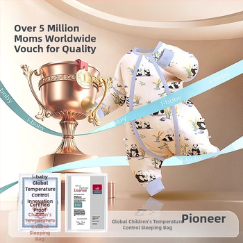 i-baby laste kõikide aastaaegade magamiskott kvillitud anti-kick tekiga, kuni 0,5 kg, väliskanga viskoos/puuvillane; sisetald modal/puuvillane elastaniga