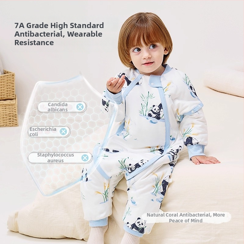 i-baby laste kõikide aastaaegade magamiskott kvillitud anti-kick tekiga, kuni 0,5 kg, väliskanga viskoos/puuvillane; sisetald modal/puuvillane elastaniga