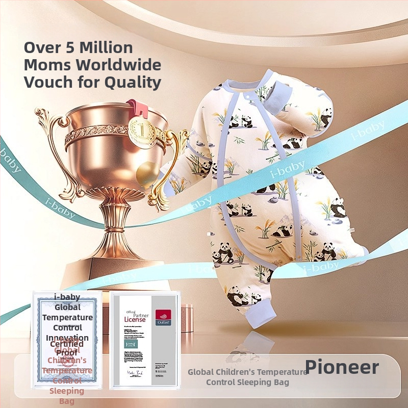 i-baby laste kõikide aastaaegade magamiskott kvillitud anti-kick tekiga, kuni 0,5 kg, väliskanga viskoos/puuvillane; sisetald modal/puuvillane elastaniga