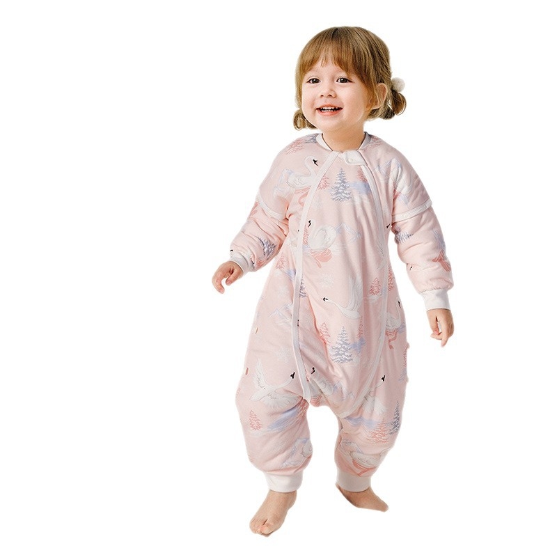 i-baby laste kõikide aastaaegade magamiskott kvillitud anti-kick tekiga, kuni 0,5 kg, väliskanga viskoos/puuvillane; sisetald modal/puuvillane elastaniga