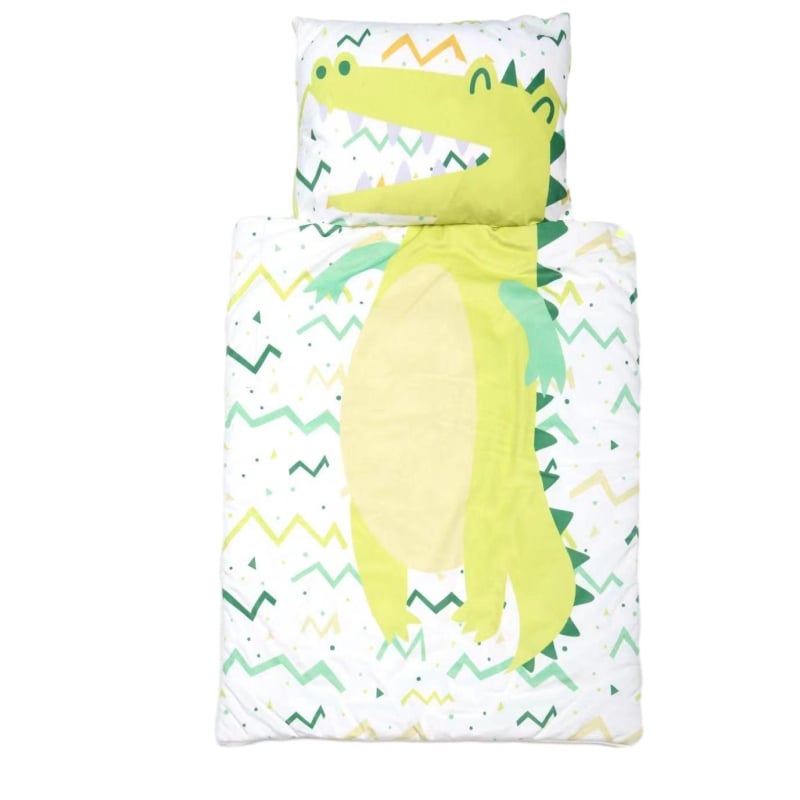 Dječja spavaća vreća s razdvojenim dizajnom, crtić uzorak, podstava 95% pamuk, punilo poliester, duljina 95 cm