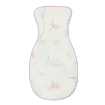 Dječja podloga od ledenog svile, prozračna, za dojenje i kolica, 0–12 mjeseci