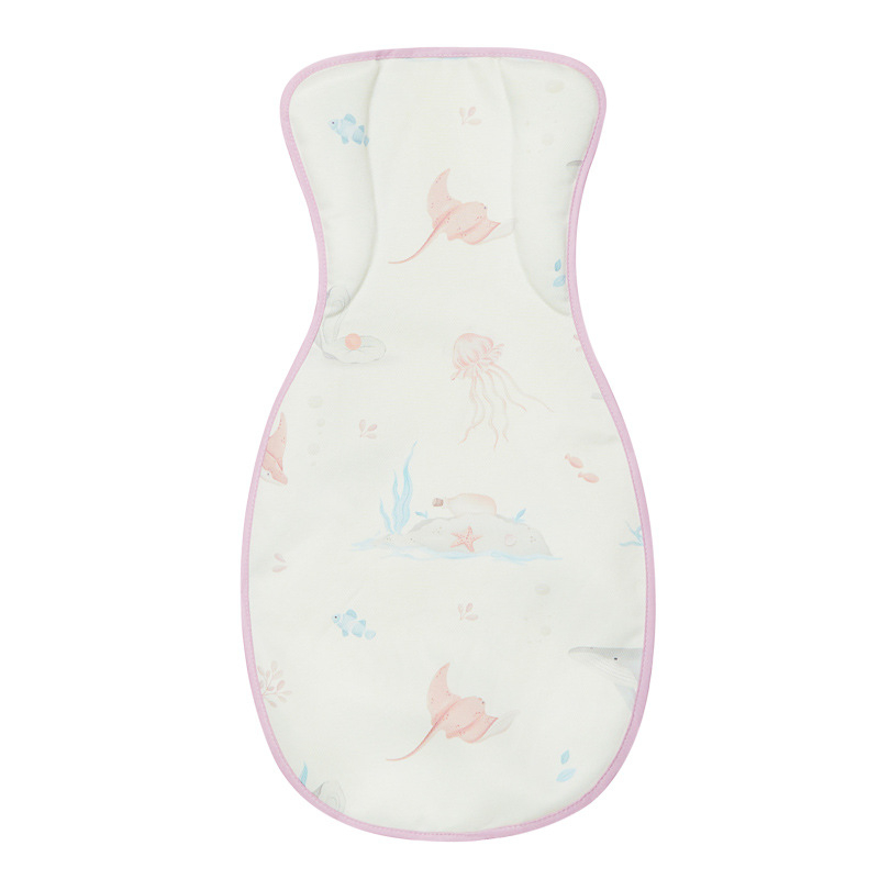 Dječja podloga od ledenog svile, prozračna, za dojenje i kolica, 0–12 mjeseci