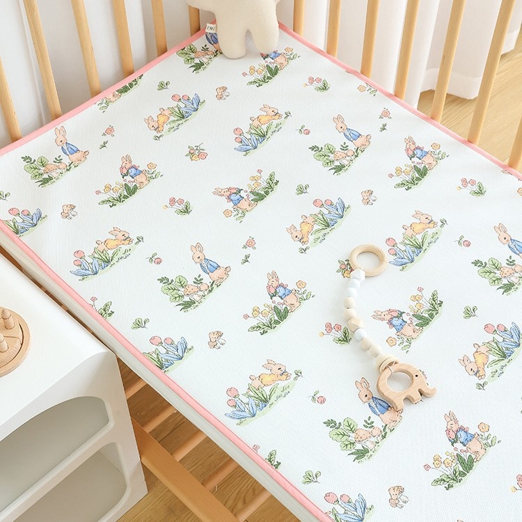 Mat od bambusovih vlakana za novorođenčad, hlađenje, mek, ljeto, za djecu do 1 godine