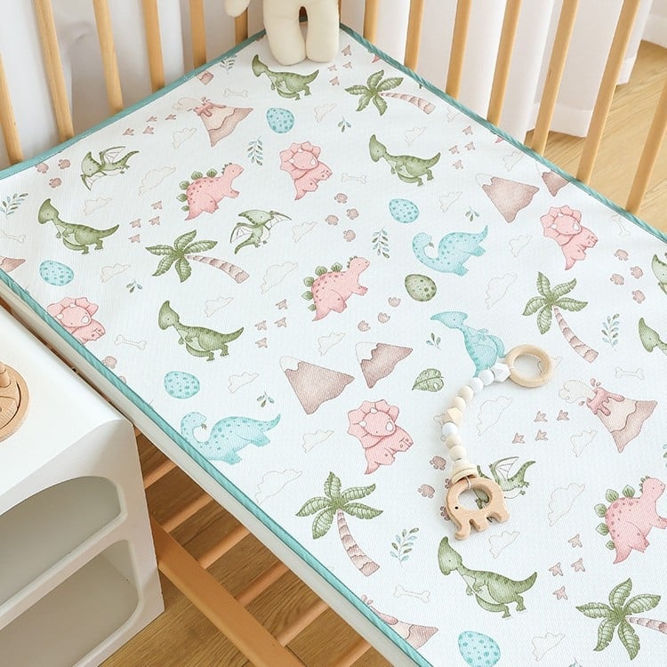 Mat od bambusovih vlakana za novorođenčad, hlađenje, mek, ljeto, za djecu do 1 godine