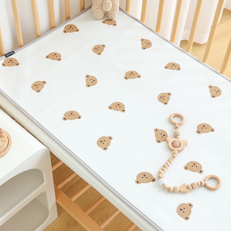 Mat od bambusovih vlakana za novorođenčad, hlađenje, mek, ljeto, za djecu do 1 godine