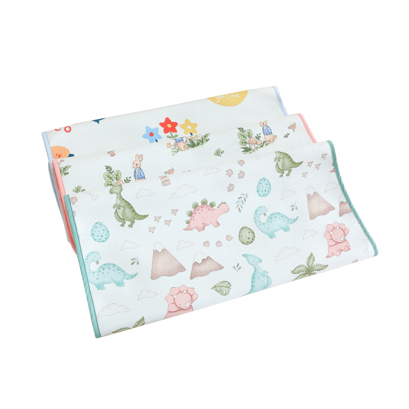 Mat od bambusovih vlakana za novorođenčad, hlađenje, mek, ljeto, za djecu do 1 godine