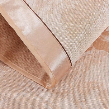 Jääsiidist mattide komplekt — kolm osa, kokkupandav, Jacquard kudumine, Jingmeiya, kõrge kvaliteet