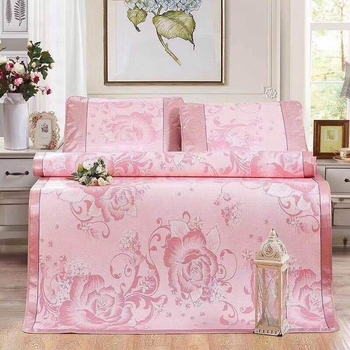 Jääsiidist mattide komplekt — kolm osa, kokkupandav, Jacquard kudumine, Jingmeiya, kõrge kvaliteet