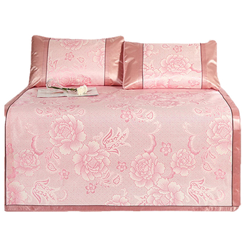 Jääsiidist mattide komplekt — kolm osa, kokkupandav, Jacquard kudumine, Jingmeiya, kõrge kvaliteet