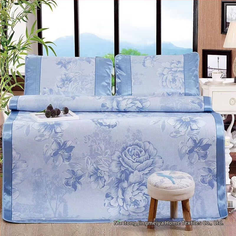 Jääsiidist mattide komplekt — kolm osa, kokkupandav, Jacquard kudumine, Jingmeiya, kõrge kvaliteet