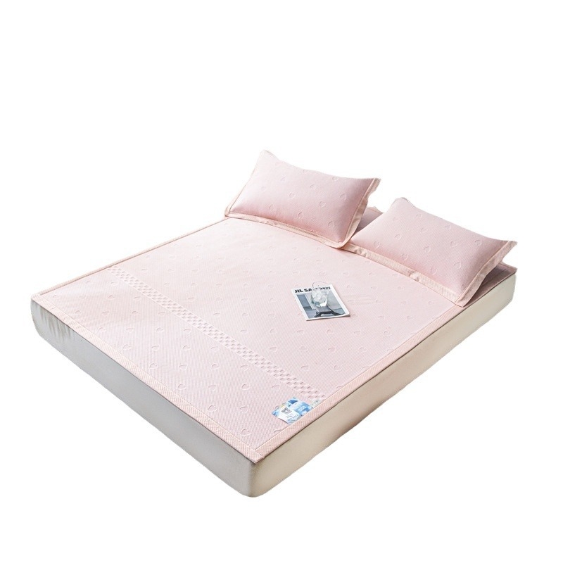 Ležajna podloga od viskoze s ice silk, žakard tkanina, sklopni dizajn