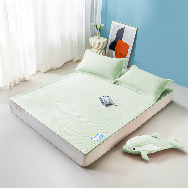 Ležajna podloga od viskoze s ice silk, žakard tkanina, sklopni dizajn