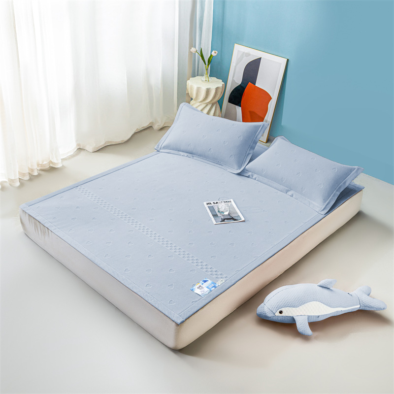 Ležajna podloga od viskoze s ice silk, žakard tkanina, sklopni dizajn