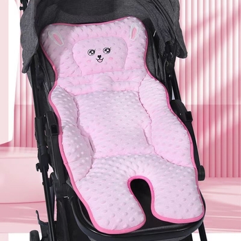 Univerzalna podloga za dječja kolica i stol za hranjenje, pamuk punjenje, za dob 0–1 godina, brend Beryl beans