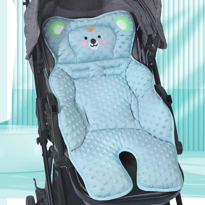 Univerzalna podloga za dječja kolica i stol za hranjenje, pamuk punjenje, za dob 0–1 godina, brend Beryl beans