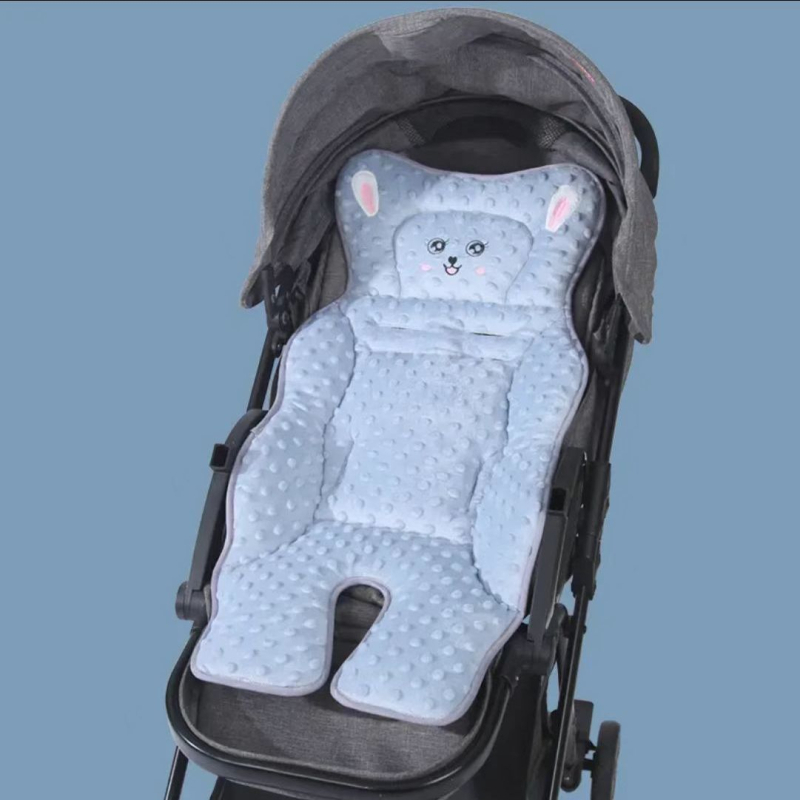 Univerzalna podloga za dječja kolica i stol za hranjenje, pamuk punjenje, za dob 0–1 godina, brend Beryl beans