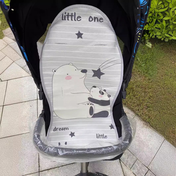 Автомобилна седалка (Ice Silk текстил; Марка Le Lebo; Категория: Car Seat)
